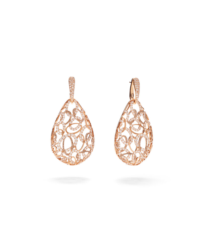POMELLATO STILE LIBERO HIGH JEWELRY IPNOTICA earrings