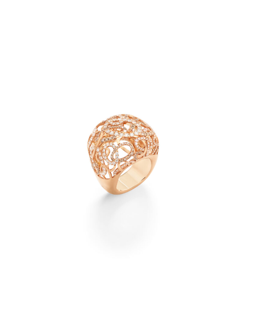 POMELLATO STILE LIBERO HIGH JEWELRY IPNOTICA ring
