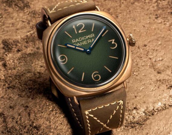 Panerai Radiomir Bronzo Eilean PAM00760 11