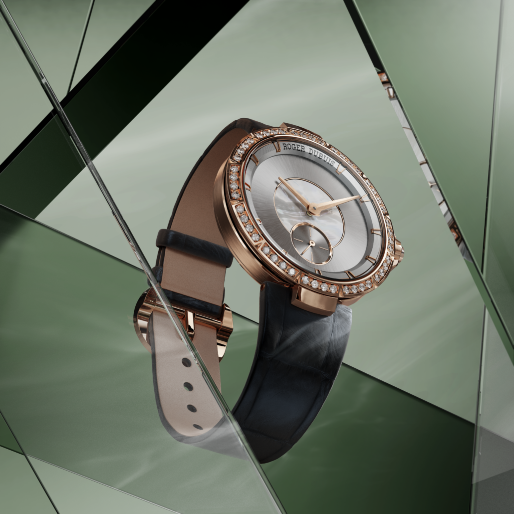 Roger Dubuis DBEX1193 EX Lady of the lakeDUB003 IRON P03 BG V2