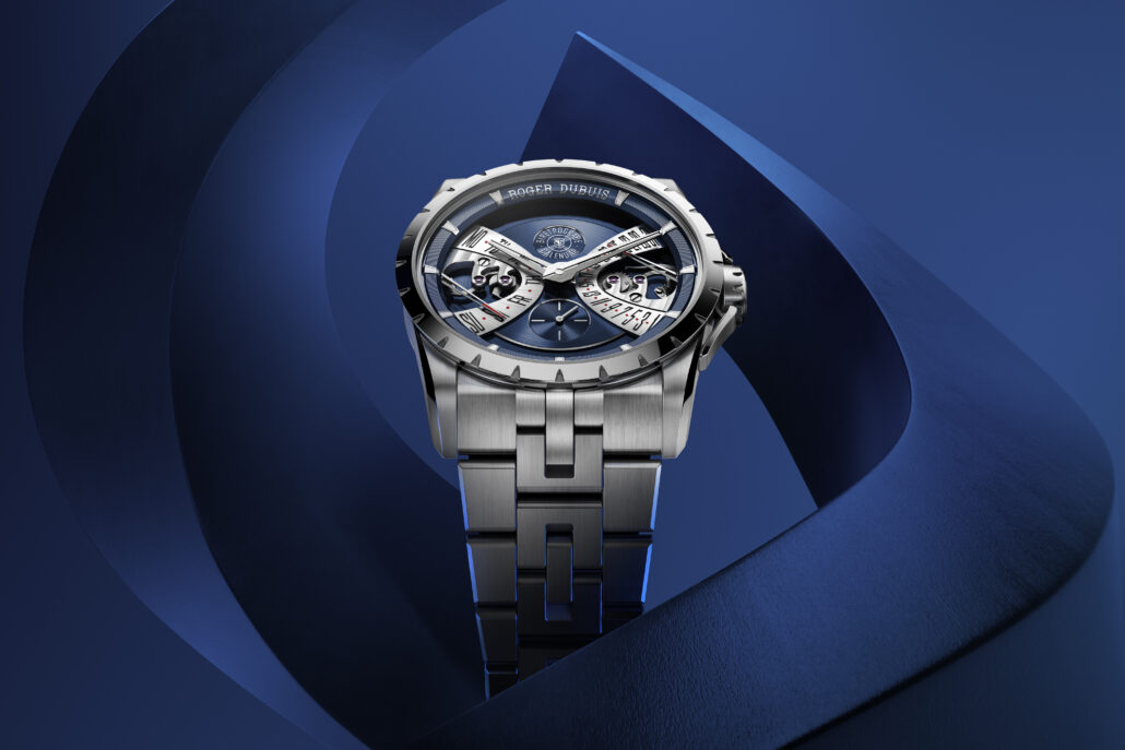 Roger Dubuis DBEX1209 Excalibur biretrograde steel 6H KV 16 9