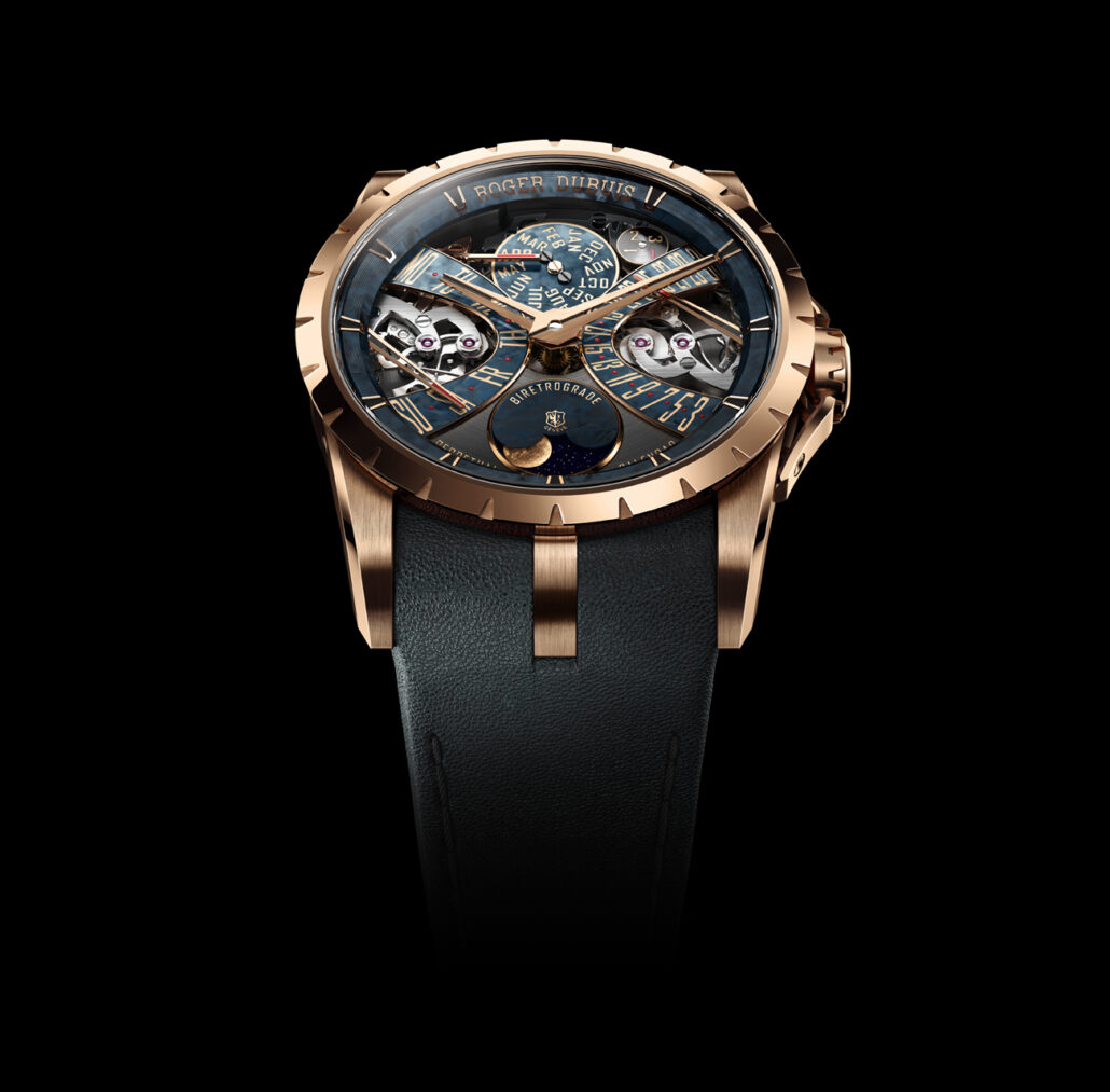 Roger Dubuis DBEX1178 EX Biretrograde Perpetual Calendar COBRA FINITION 10 03 26 V2 SQUARE
