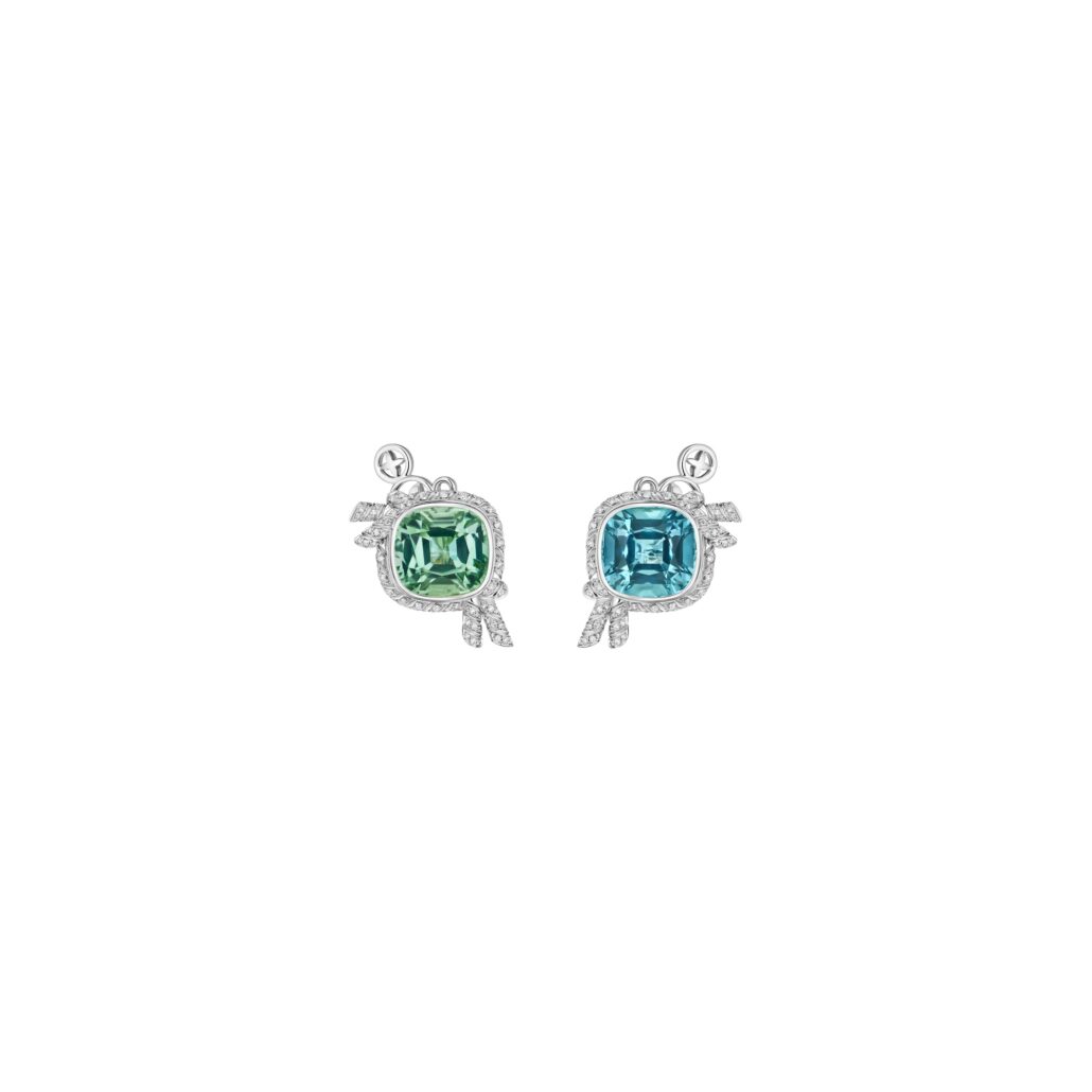 SIRIUS EARRINGS. LOUIS VUITTON MYTHICA COLLECTION LOUIS VUITTON HIGH JEWELRY 1