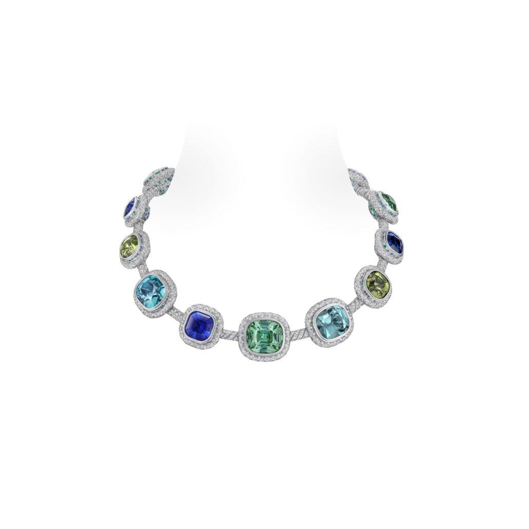 SIRIUS NECKLACE. LOUIS VUITTON MYTHICA COLLECTION LOUIS VUITTON HIGH JEWELRY