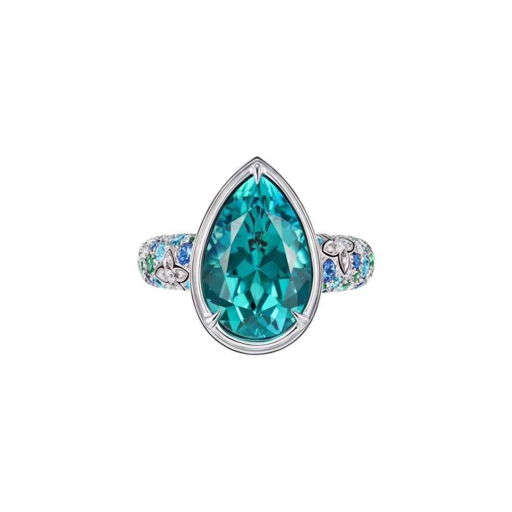 SIRIUS RING. LOUIS VUITTON MYTHICA COLLECTION LOUIS VUITTON HIGH JEWELRY