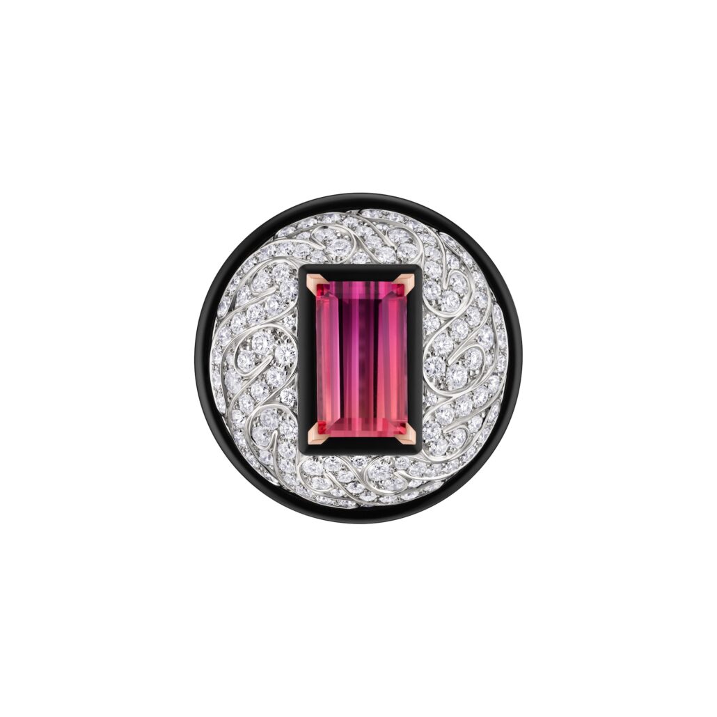 SPELL RING. LOUIS VUITTON MYTHICA COLLECTION LOUIS VUITTON HIGH JEWELRY