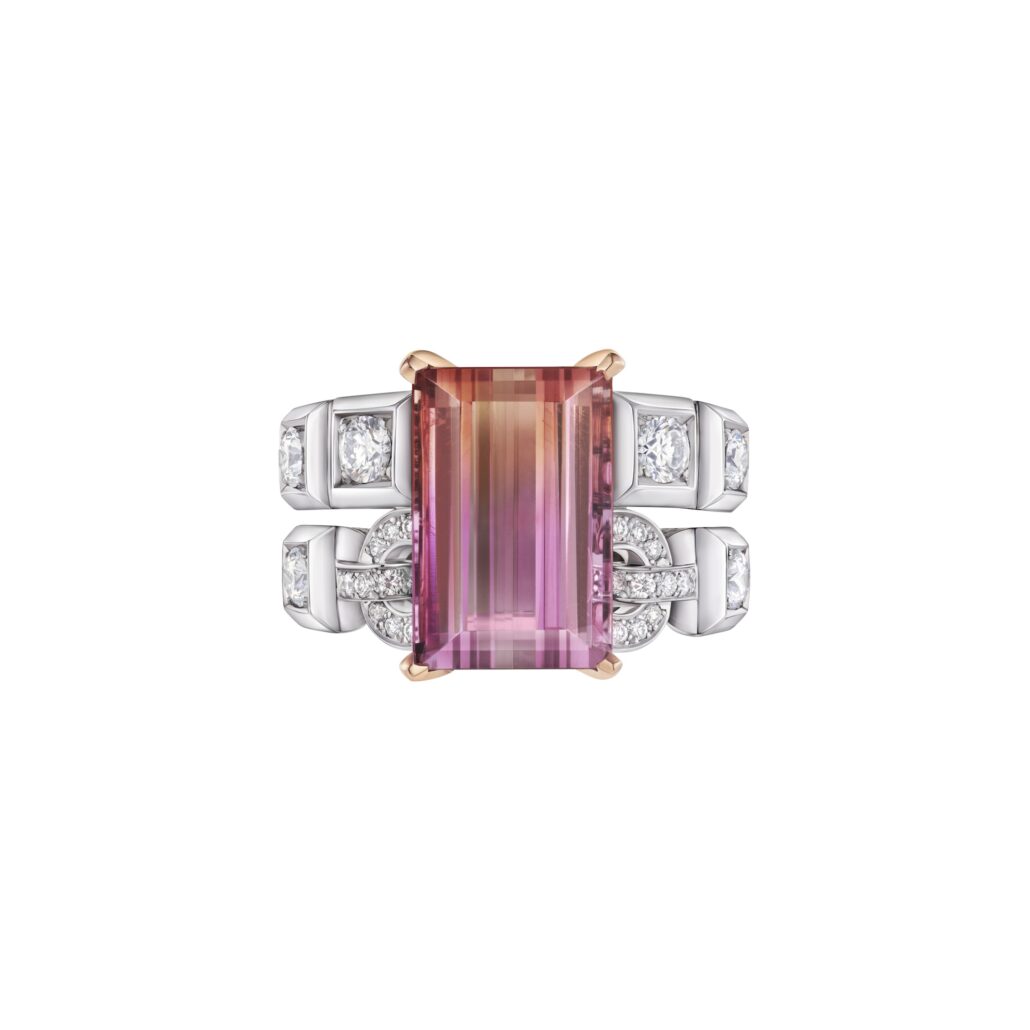 SPELL RING. LOUIS VUITTON MYTHICA COLLECTION LOUIS VUITTON HIGH JEWELRY 2