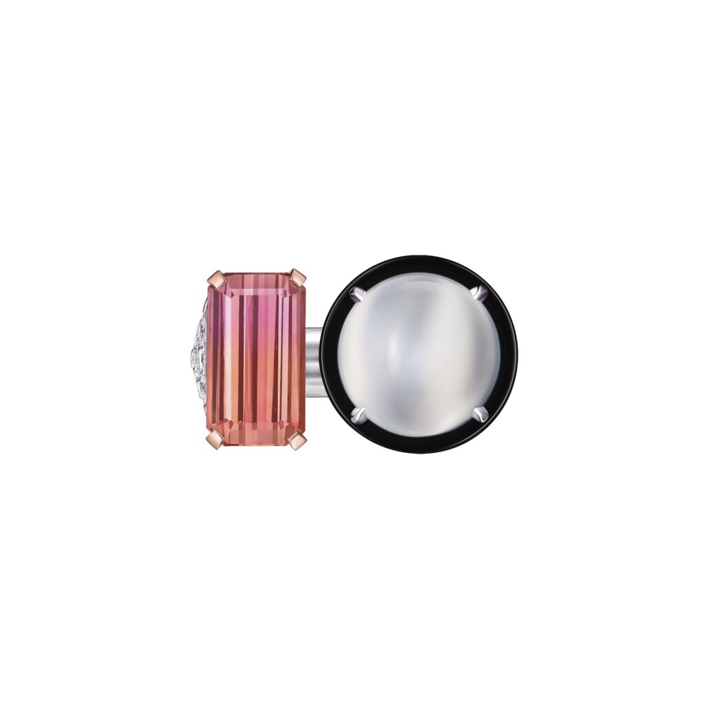 SPELL RING. LOUIS VUITTON MYTHICA COLLECTION LOUIS VUITTON HIGH JEWELRY 3