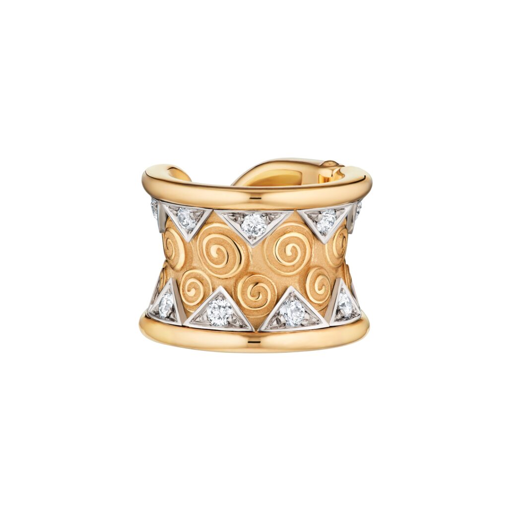 TOTEM EARCUFF LEFT. LOUIS VUITTON MYTHICA COLLECTION LOUIS VUITTON HIGH JEWELRY