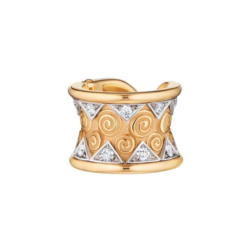 TOTEM EARCUFF RIGHT. LOUIS VUITTON MYTHICA COLLECTION LOUIS VUITTON HIGH JEWELRY