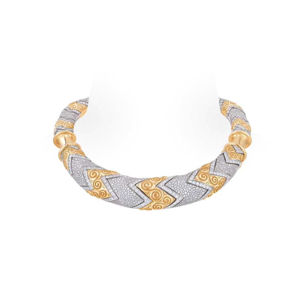 TOTEM NECKLACE. LOUIS VUITTON MYTHICA COLLECTION LOUIS VUITTON HIGH JEWELRY