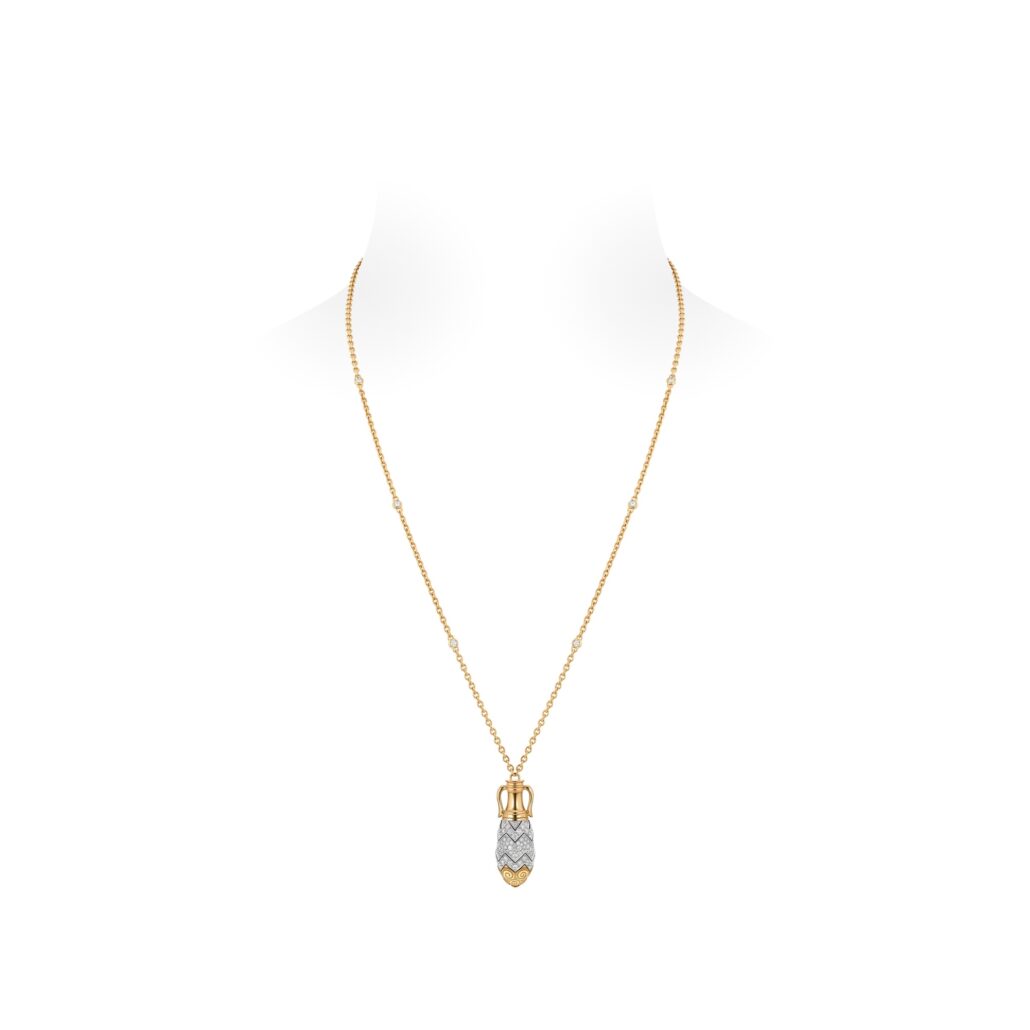 TOTEM PENDANT. LOUIS VUITTON MYTHICA COLLECTION LOUIS VUITTON HIGH JEWELRY
