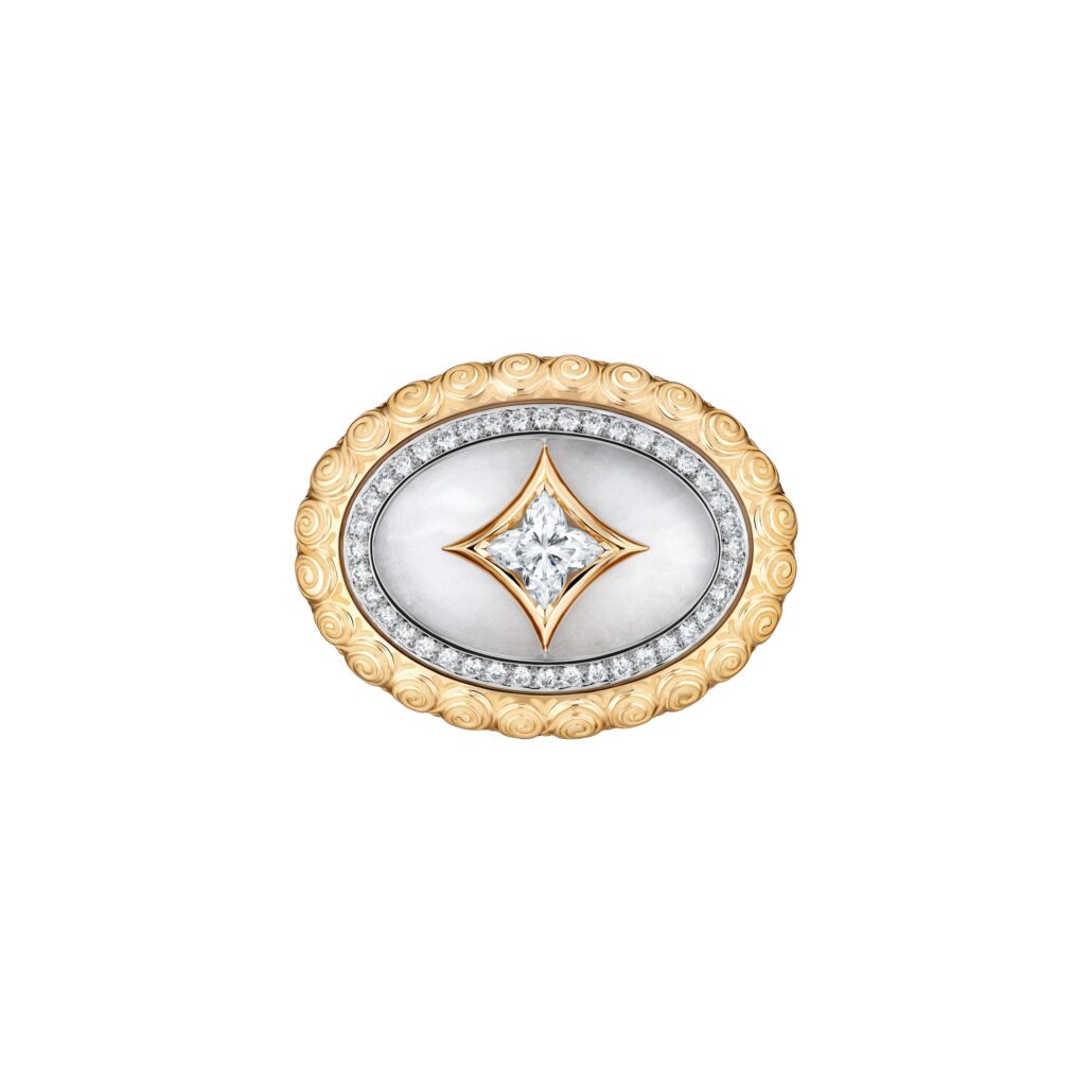 TOTEM RING. LOUIS VUITTON MYTHICA COLLECTION LOUIS VUITTON HIGH JEWELRY