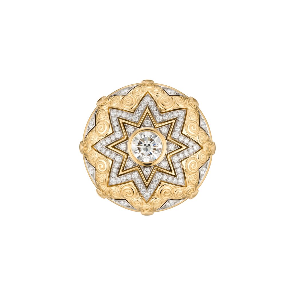 TOTEM RING. LOUIS VUITTON MYTHICA COLLECTION LOUIS VUITTON HIGH JEWELRY 2