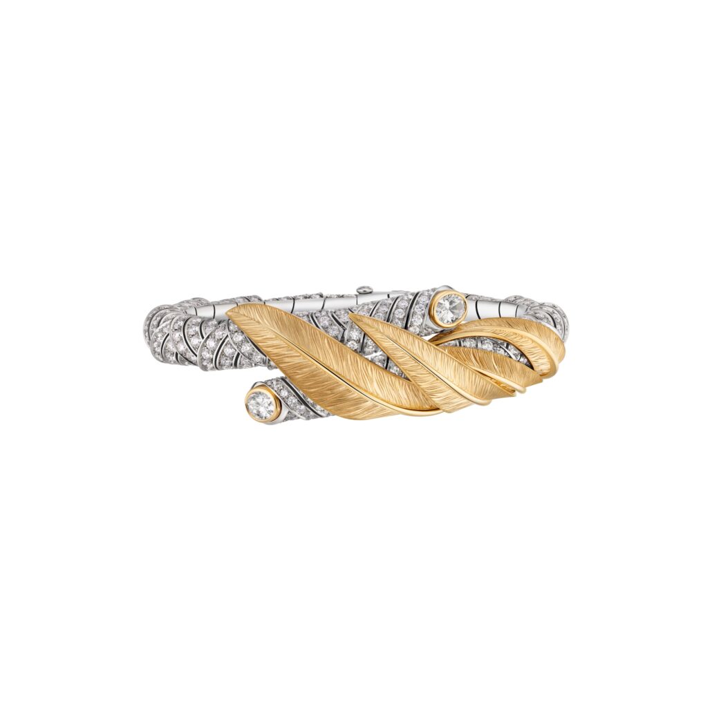 TRIUMPH BRACELET. LOUIS VUITTON MYTHICA COLLECTION LOUIS VUITTON HIGH JEWELRY