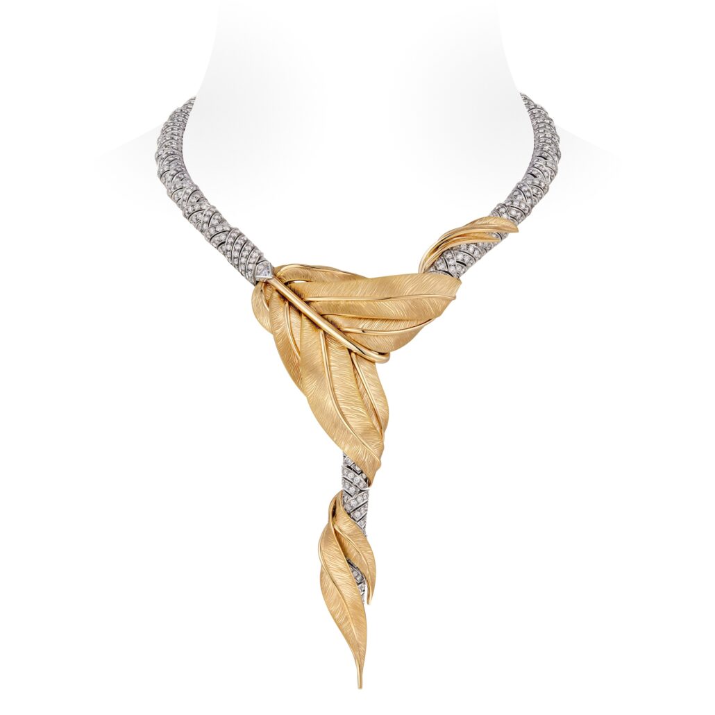 TRIUMPH NECKLACE. LOUIS VUITTON MYTHICA COLLECTION LOUIS VUITTON HIGH JEWELRY 2