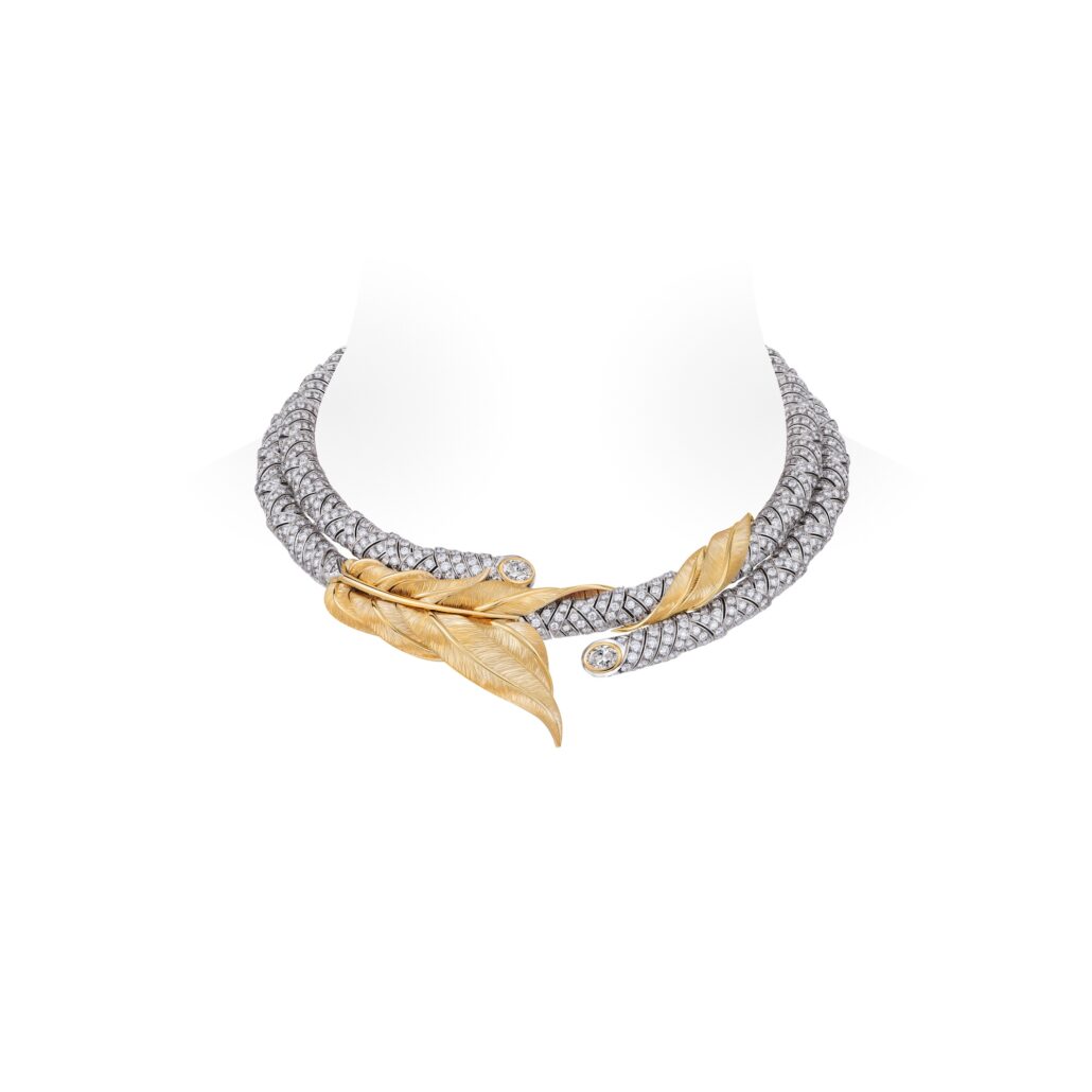 TRIUMPH NECKLACE. LOUIS VUITTON MYTHICA COLLECTION LOUIS VUITTON HIGH JEWELRY 3