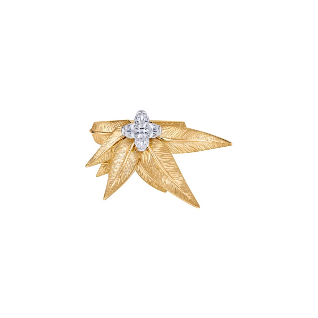 TRIUMPH RING. LOUIS VUITTON MYTHICA COLLECTION LOUIS VUITTON HIGH JEWELRY