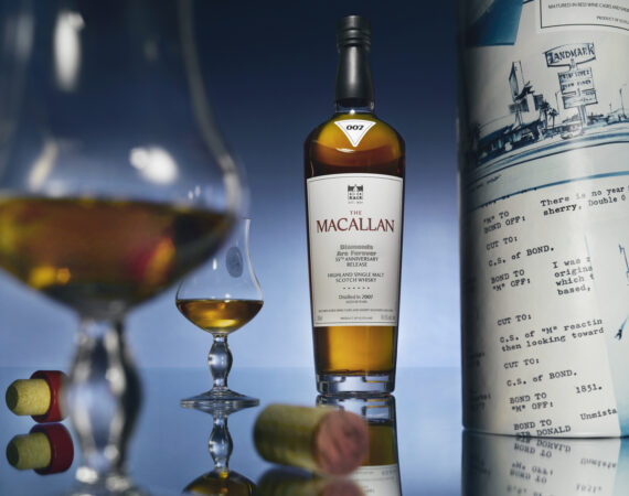 The Macallan Diamonds Are Forever 55th Anniversary 1