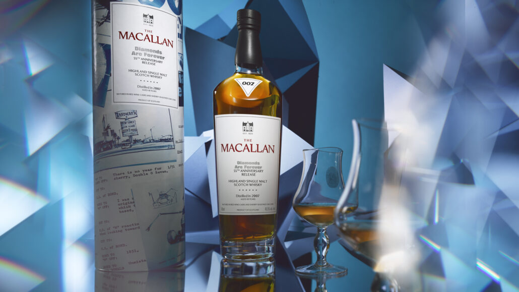 The Macallan Diamonds Are Forever 55th Anniversary