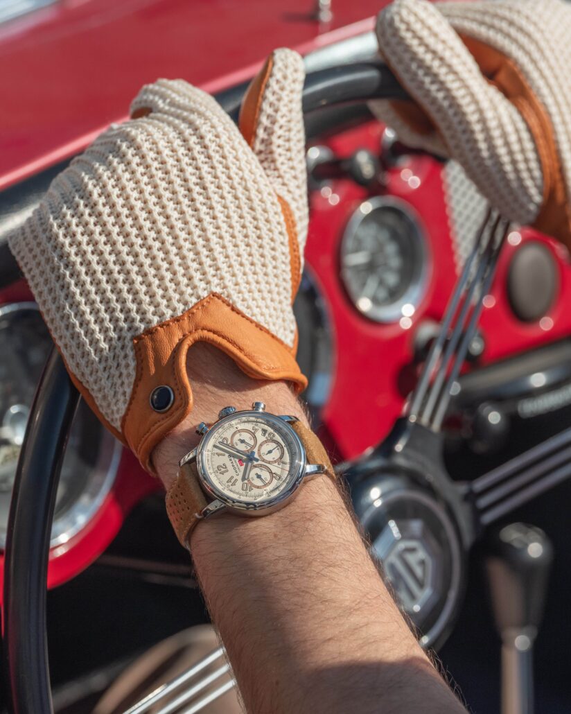The Mille Miglia Classic Chronograph Raticosa 1
