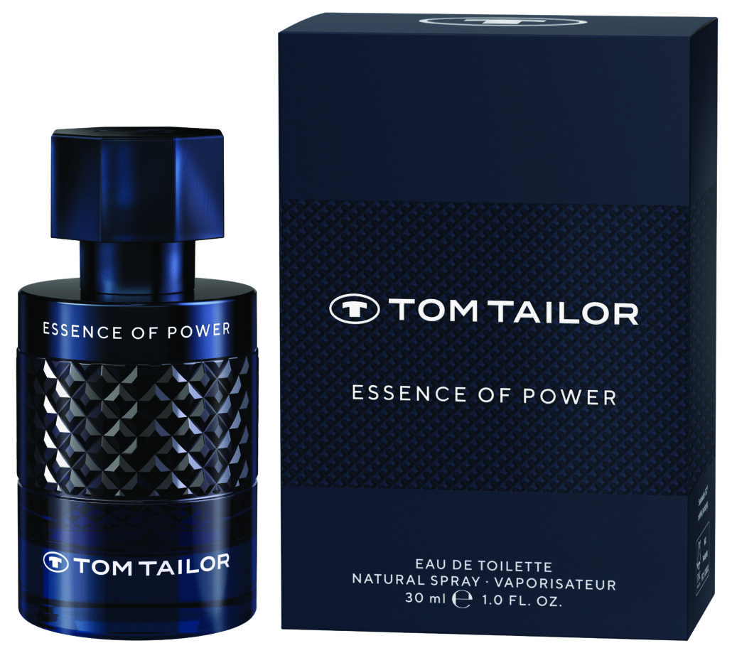 TomTailor EssenceOfPower EDT 30ml Flacon Box