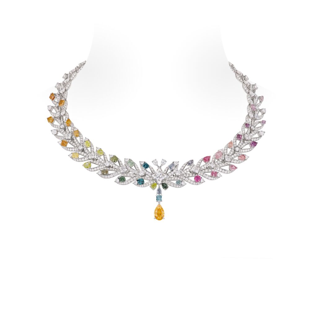 VICTORY NECKLACE. LOUIS VUITTON MYTHICA COLLECTION LOUIS VUITTON HIGH JEWELRY