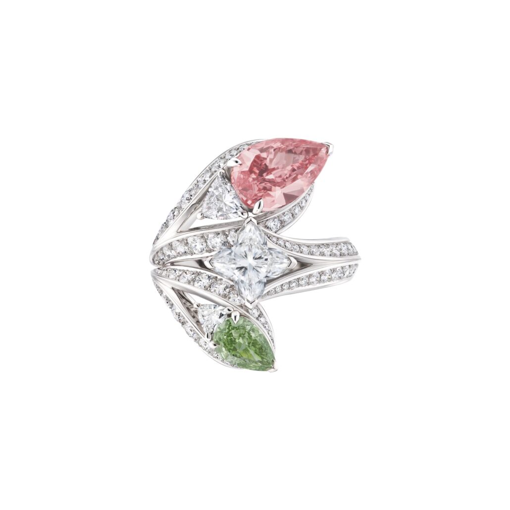 VICTORY RING. LOUIS VUITTON MYTHICA COLLECTION LOUIS VUITTON HIGH JEWELRY