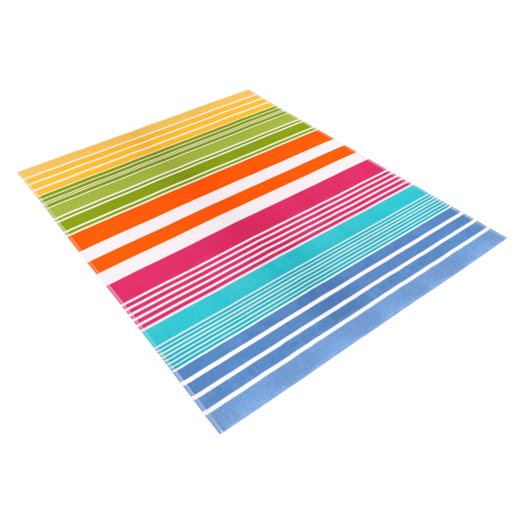 Vossen Familienstrandtuch beach mix light azure 180x180cm 5999 3000x3000 1