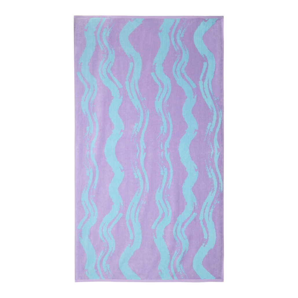 Vossen Strandtuch coast lines lavender touch 100x180cm 4899 3000x3000 1