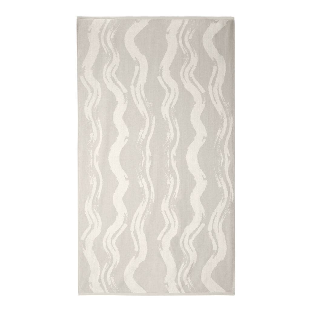 Vossen Strandtuch coast lines stone 100x180cm 4899 3 3000x3000 1