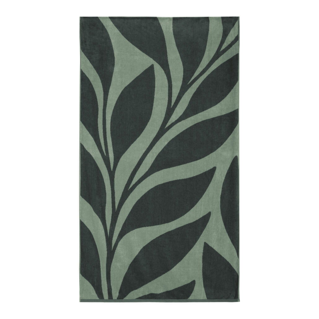 Vossen Strandtuch ocean leaf sage 100x180cm 4899 2 3000x3000 1