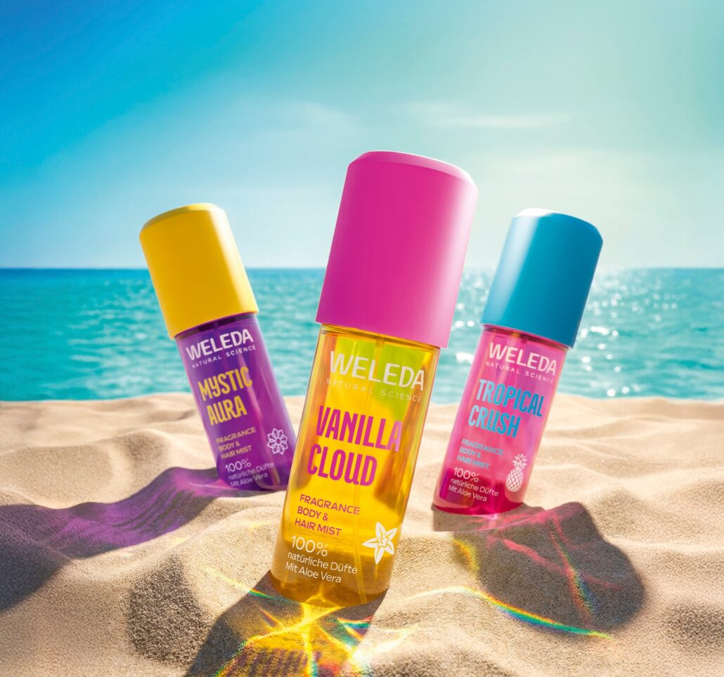 WELEDA Body Hair Mists