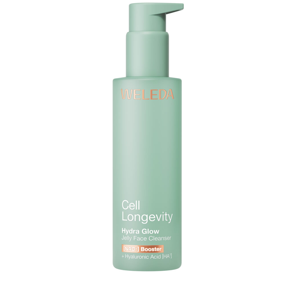 WELEDA Cell Longevity Hydra Glow Jelly Face Cleanser 100ml 2500 1 1
