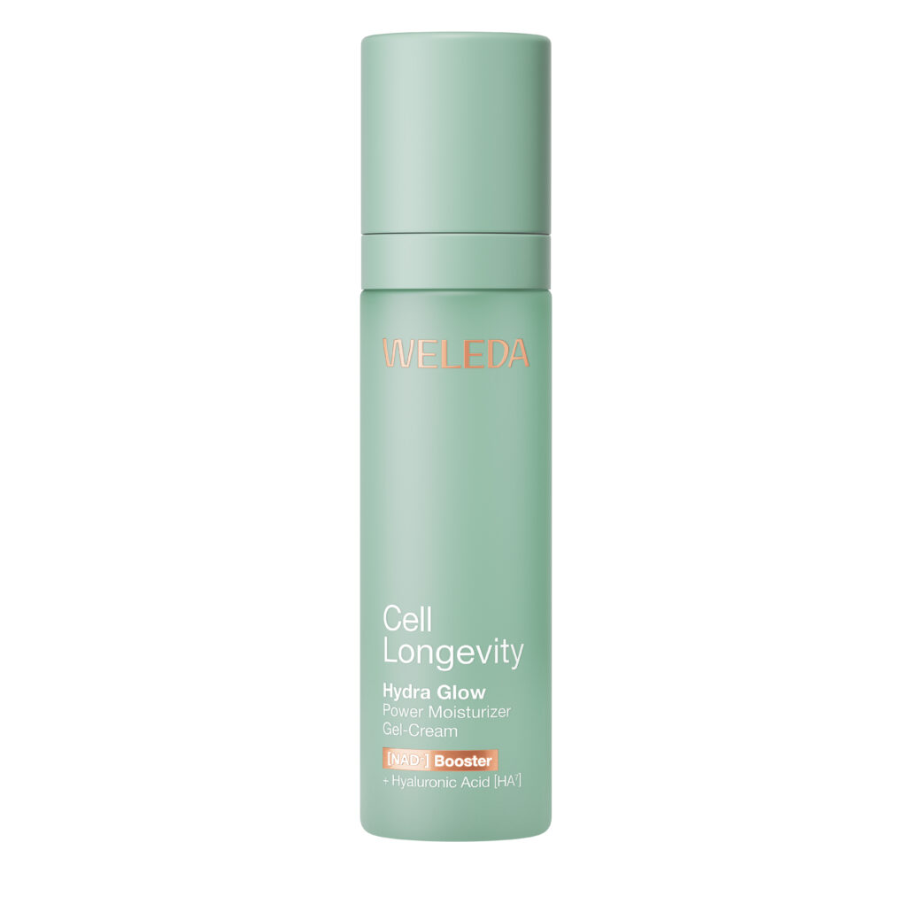WELEDA Cell Longevity Hydra Glow Power Moisturizer Gel Cream 50ml 4500