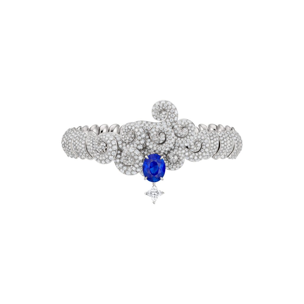 WHISPER BRACELET. LOUIS VUITTON MYTHICA COLLECTION LOUIS VUITTON HIGH JEWELRY