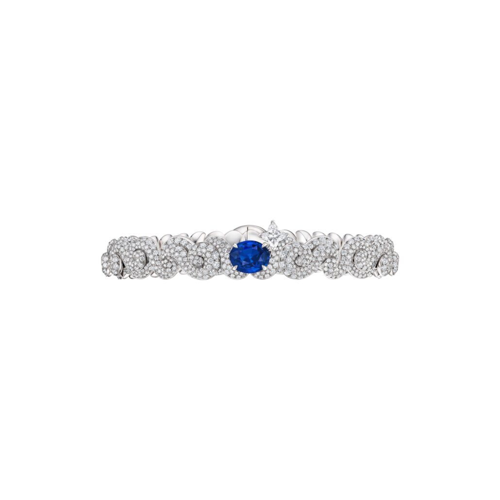 WHISPER BRACELET. LOUIS VUITTON MYTHICA COLLECTION LOUIS VUITTON HIGH JEWELRY 2