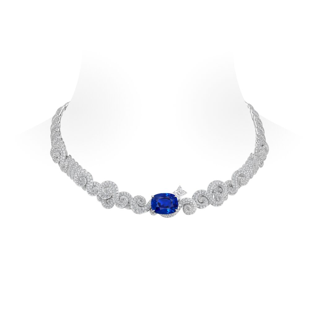 WHISPER NECKLACE. LOUIS VUITTON MYTHICA COLLECTION LOUIS VUITTON HIGH JEWELRY