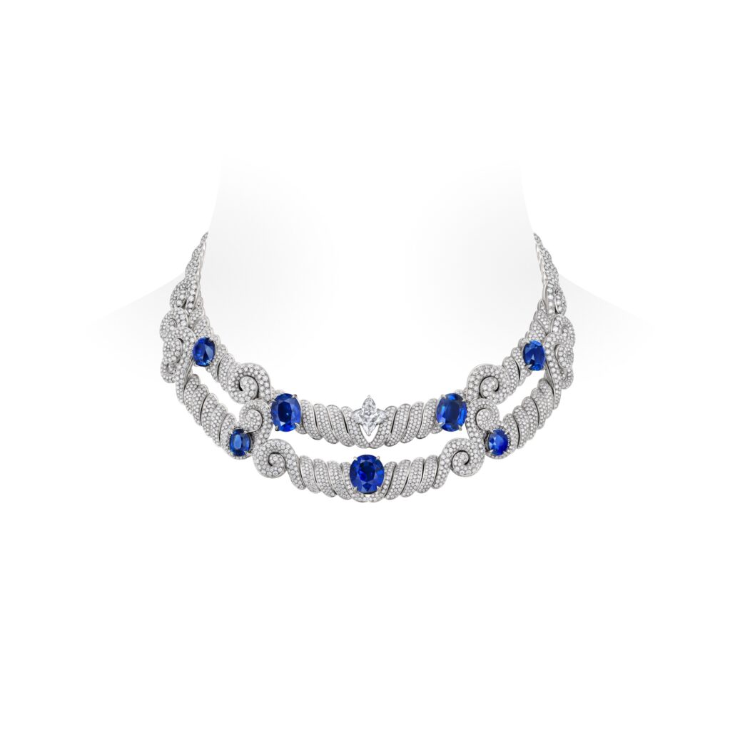 WHISPER NECKLACE. LOUIS VUITTON MYTHICA COLLECTION LOUIS VUITTON HIGH JEWELRY 2
