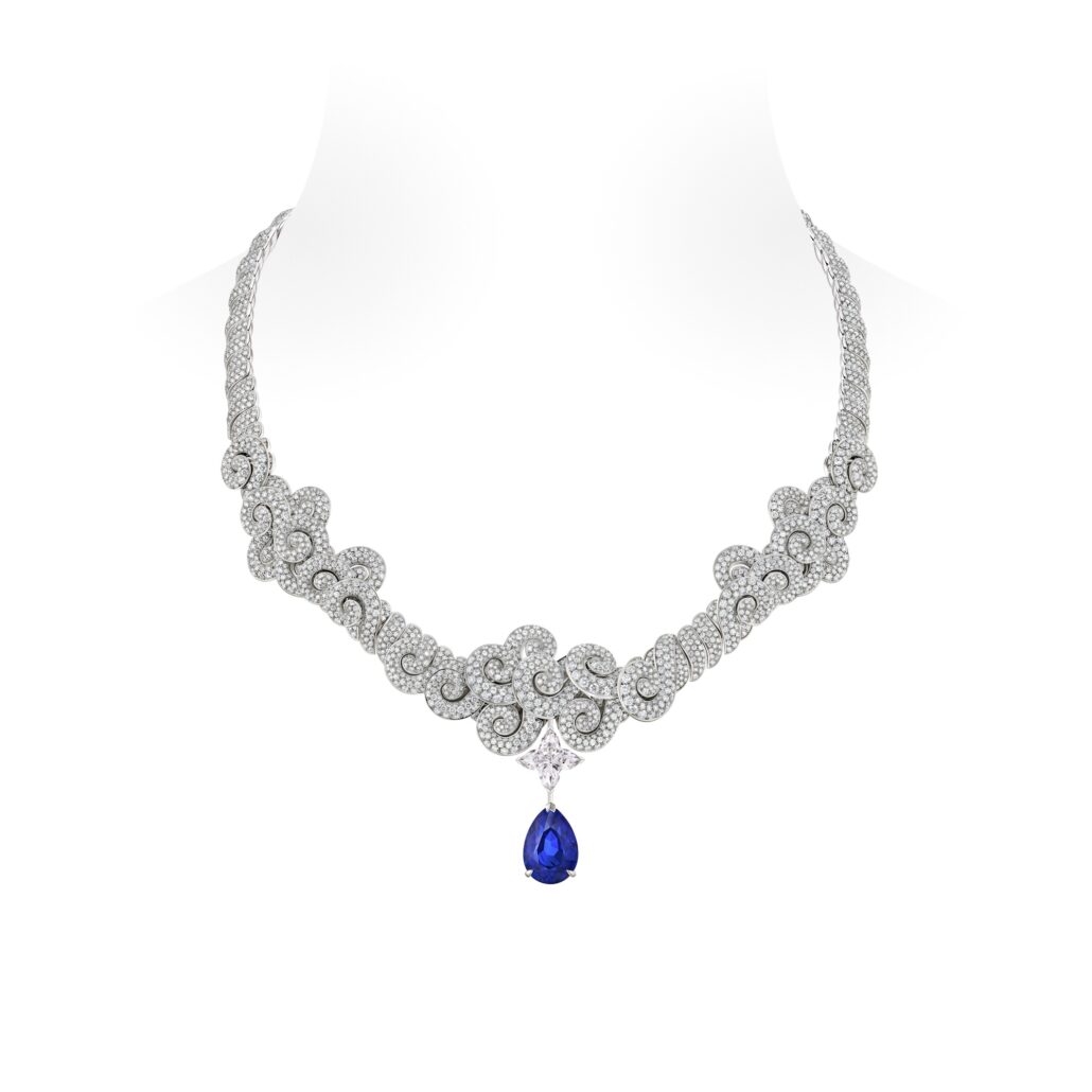 WHISPER NECKLACE. LOUIS VUITTON MYTHICA COLLECTION LOUIS VUITTON HIGH JEWELRY 3