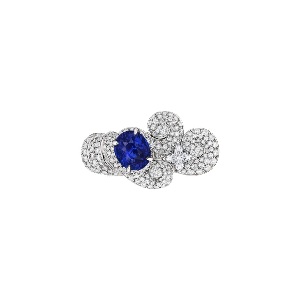 WHISPER RING. LOUIS VUITTON MYTHICA COLLECTION LOUIS VUITTON HIGH JEWELRY 2