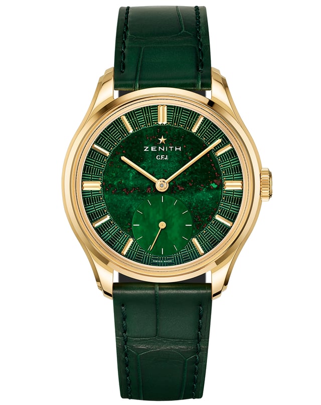 WatchTime Zenith GFJ GruenFS 640