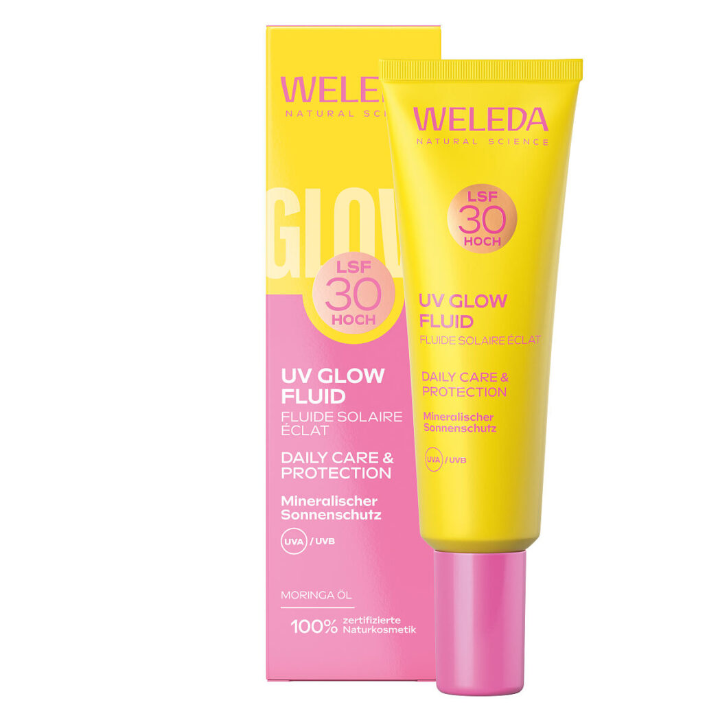 Weleda UV Glow Fluid 30ml 1295 1690 CHF 1189x1189 1