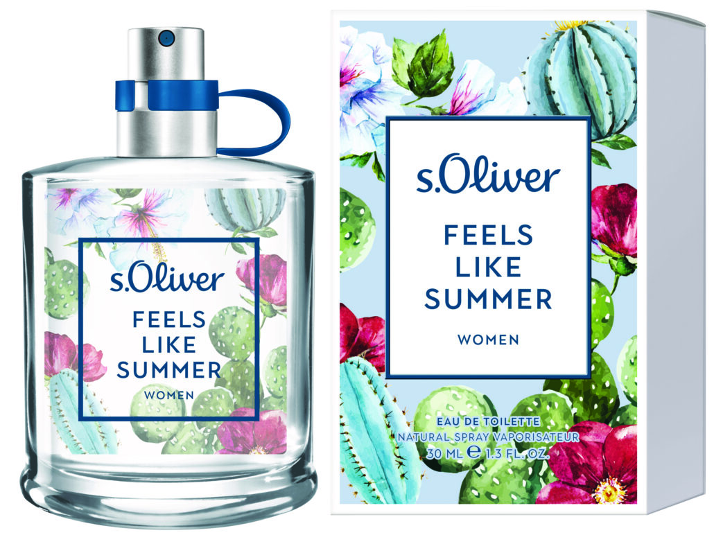 s.Oliver FeelsLikeSummer 2026 Flacon Box