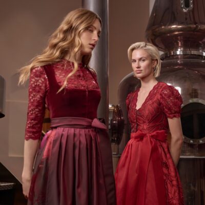 Talbot Runhof FW ’26/27: Wenn Tracht zur Couture wird
