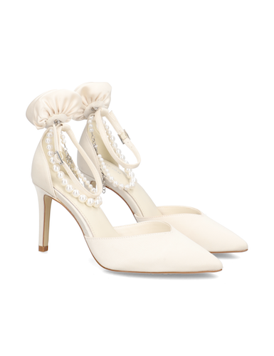 1141423615 HUMANIC Kate Gray Riemchenpumps mit wechselbaren Details E 7999 5