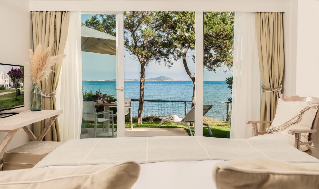 2106ds falkensteiner capo boi rooms Family Villa with Sea View 3