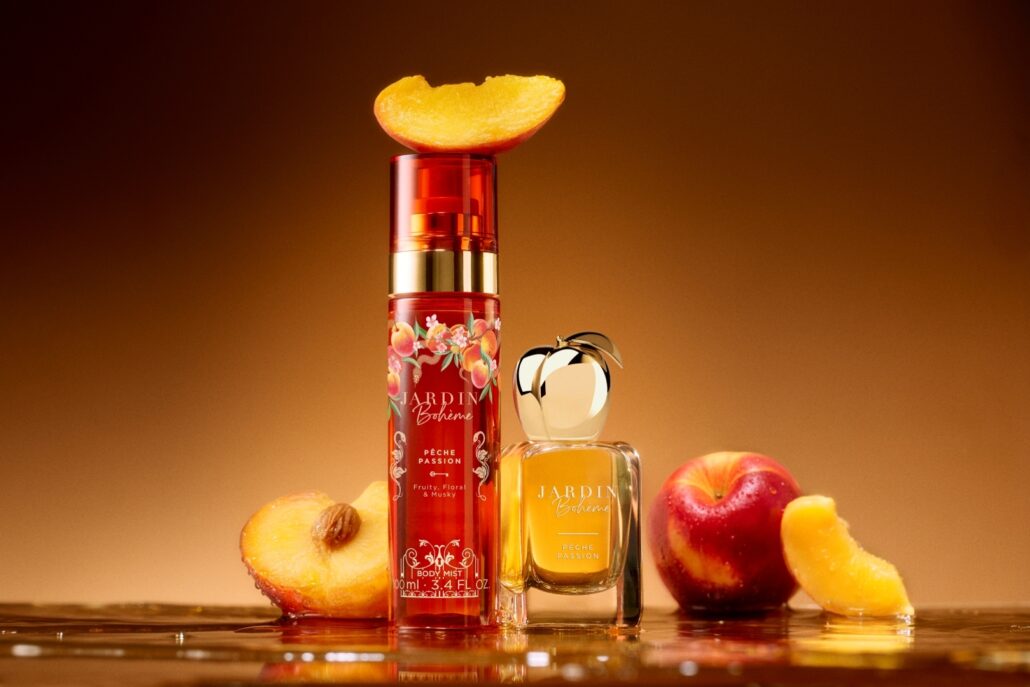 251128 cw48 corporatebrands jardinboheme bodymist fruitcollection partII bodycare product peach duo unlimited 0803 base pop02 1