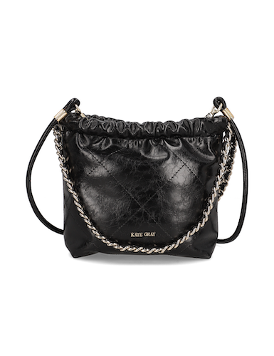 6141403430 HUMANIC Kate Gray abgesteppte Mini Bag E 3999 1