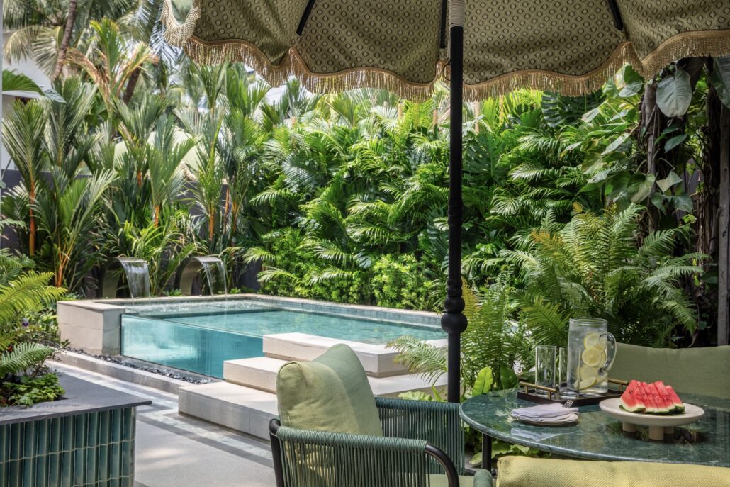 Anantara Siam Bangkok Hotel Guest Room Two BedroomGarden Pool Villa Private Terrace And Private Pool